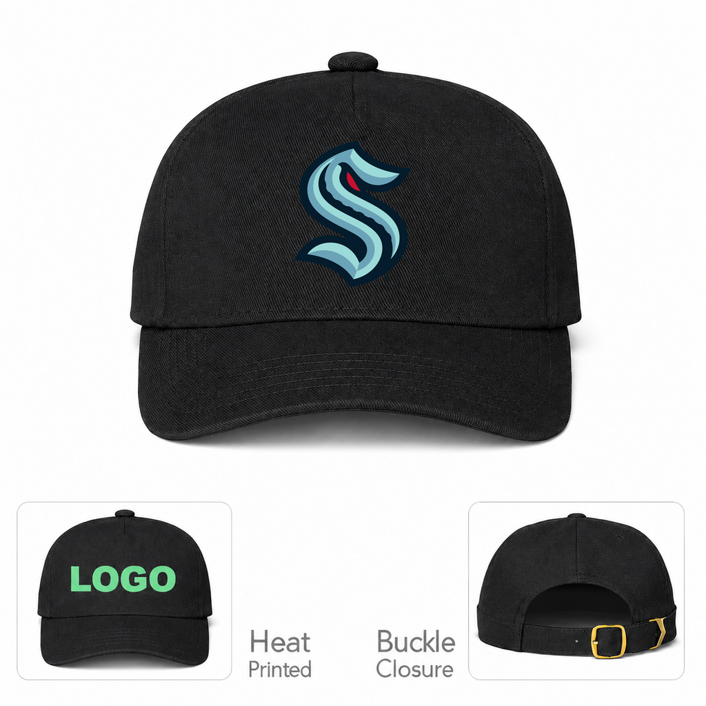 NHL Seattle Kraken Baseball Cap Hat