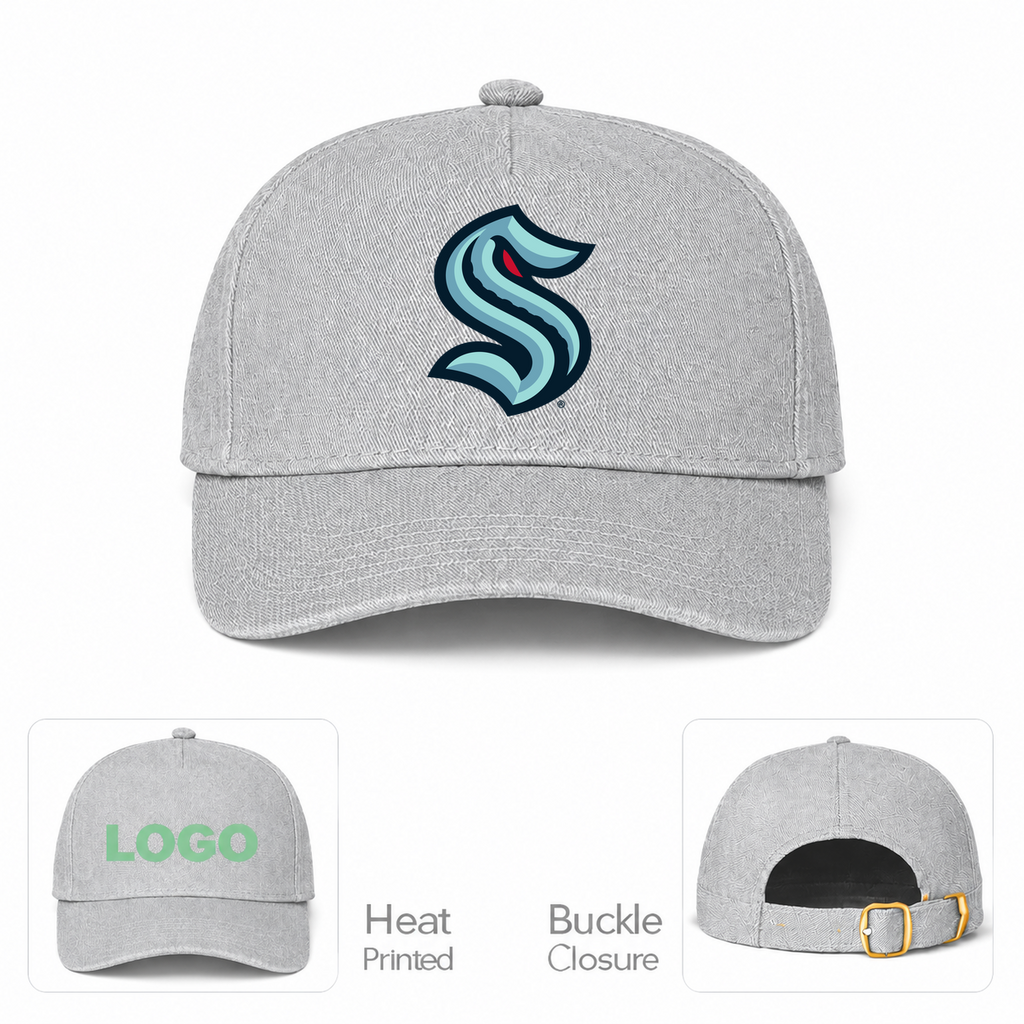 NHL Seattle Kraken Baseball Cap Hat