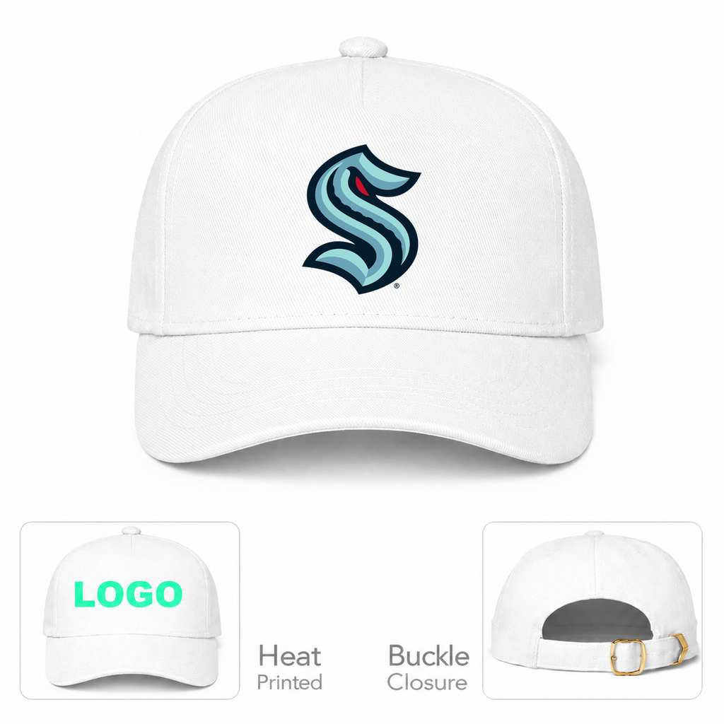 NHL Seattle Kraken Baseball Cap Hat