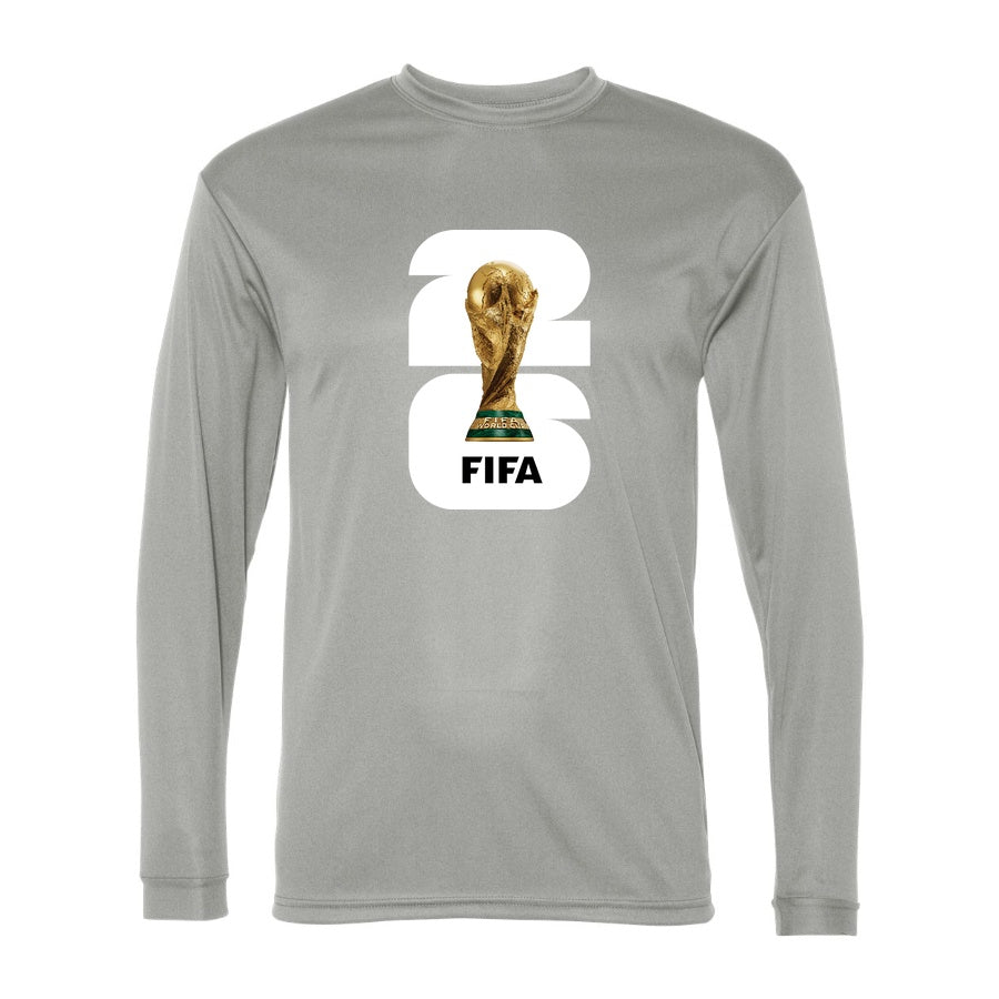 Men's Fifa World Cup 2026 Polyester Long Sleeve T-Shirt