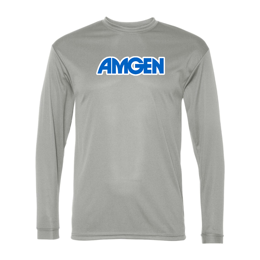 Men's Amgen  Performance Long Sleeve T-Shirt