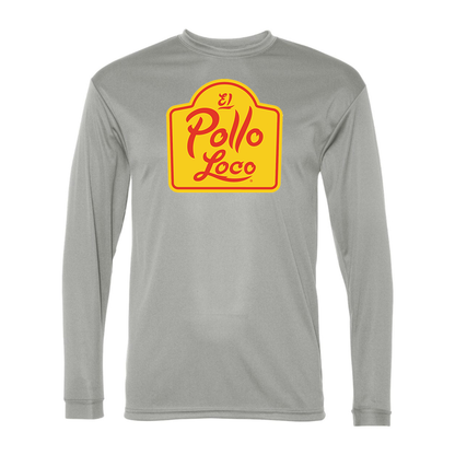 Men's El Pollo Loco Polyester Long Sleeve T-Shirt