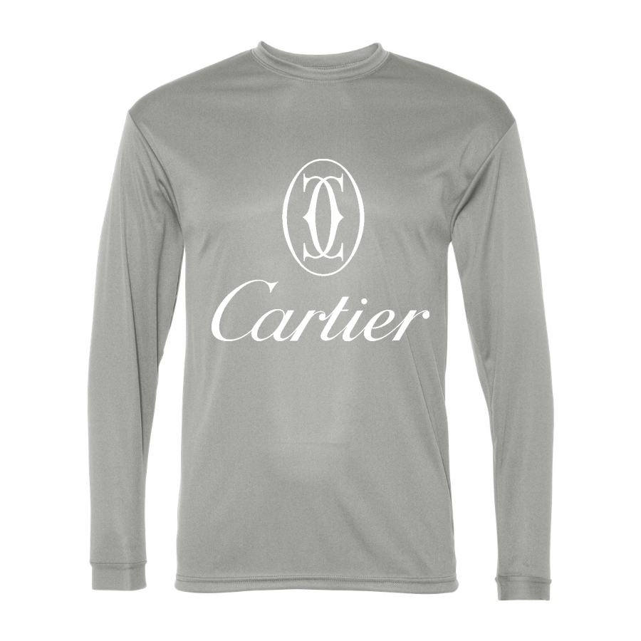 Men's Cartier Polyester Long Sleeve T-Shirt