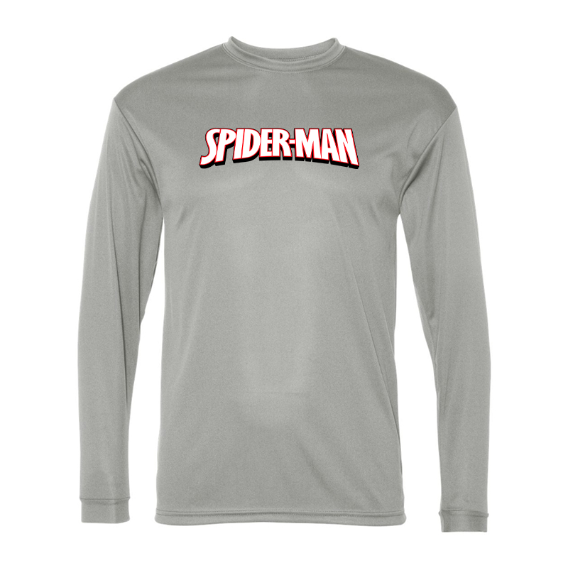 Spider Man Sport Performance Long Sleeve T-Shirt