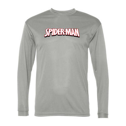 Spider Man Sport Performance Long Sleeve T-Shirt