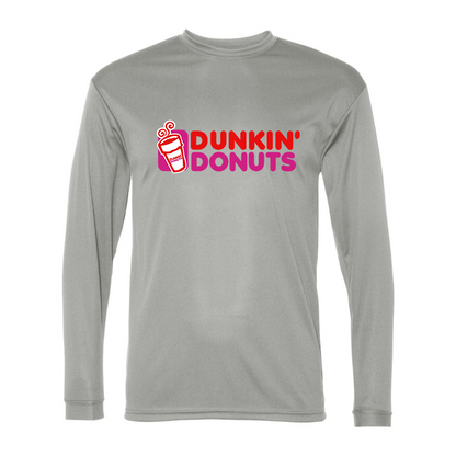 Dunkin Donuts Sport Performance Long Sleeve T-Shirt