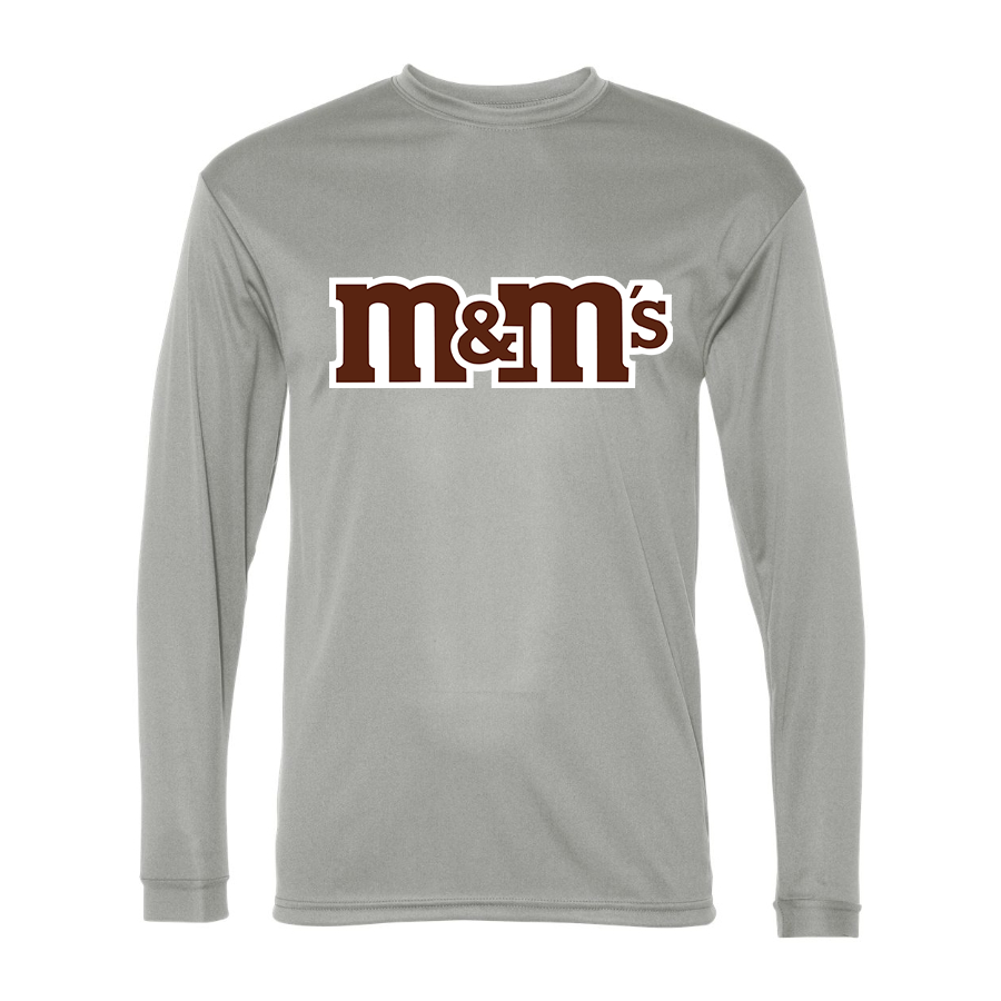 M&M_s Sport Performance Long Sleeve T-Shirt