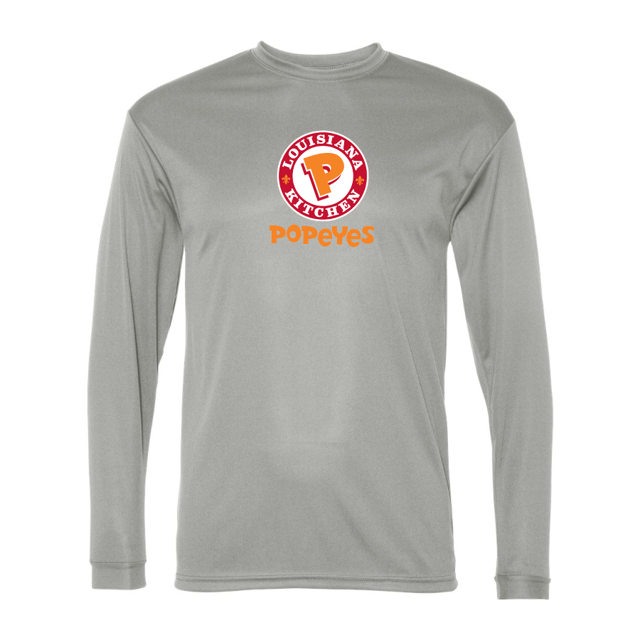 Popeyes Louisiana Kitchen Sport Performance Long Sleeve T-Shirt