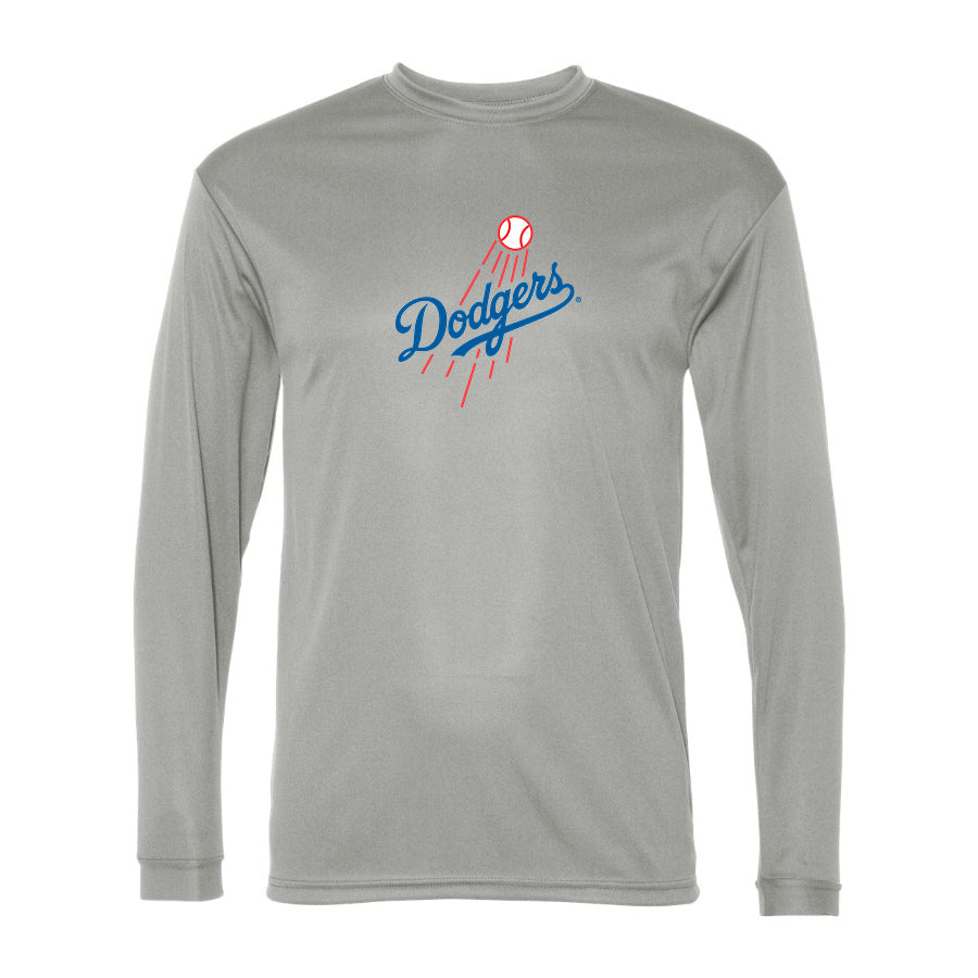 Men's Los Angeles Dodgers Polyester Long Sleeve T-Shirt