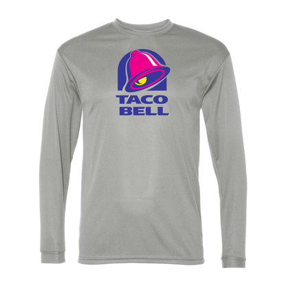 Men's Taco Bell  Polyester Long Sleeve T-Shirt