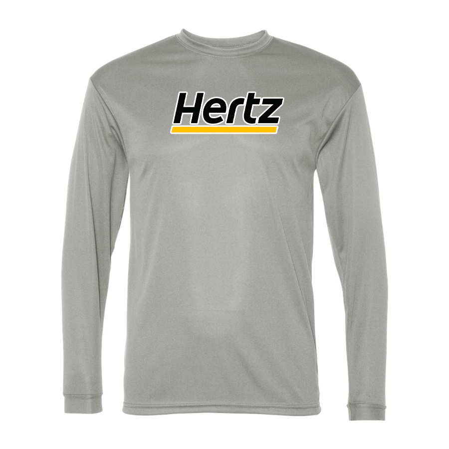 Men's Hertz Performance Long Sleeve T-Shirt