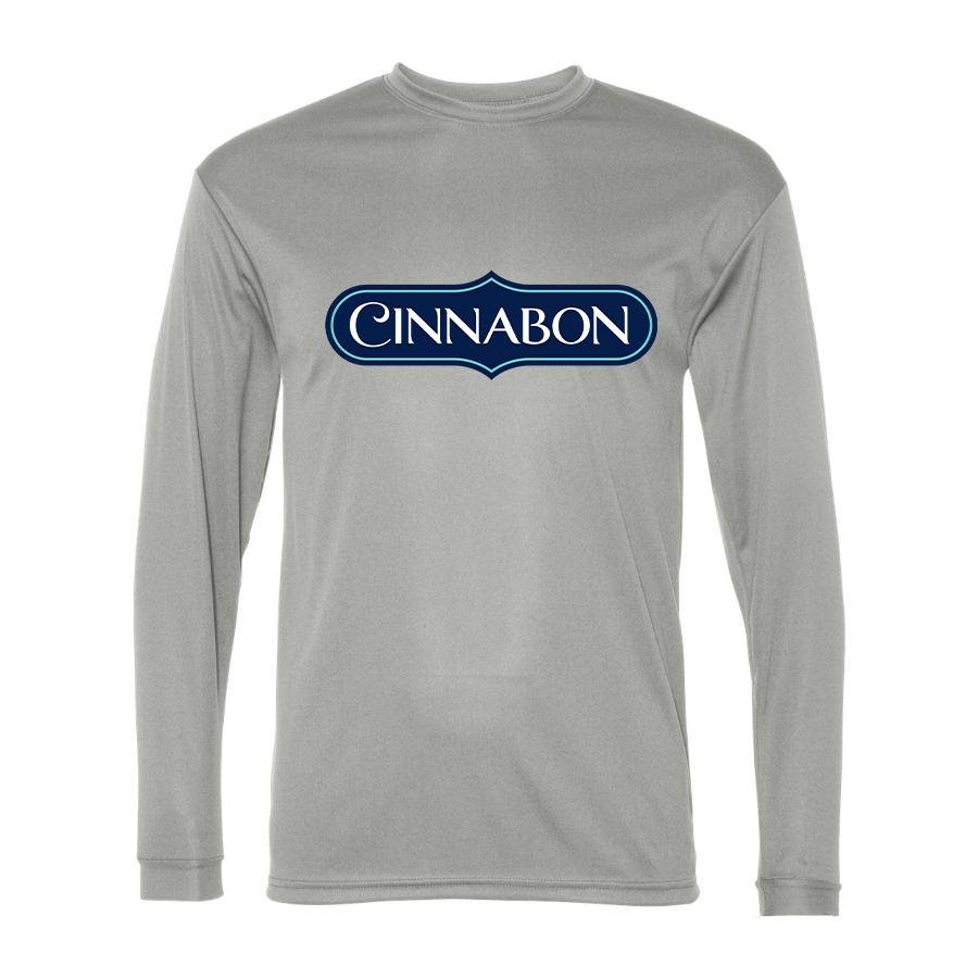 Cinnabon  Sport Performance Long Sleeve T-Shirt