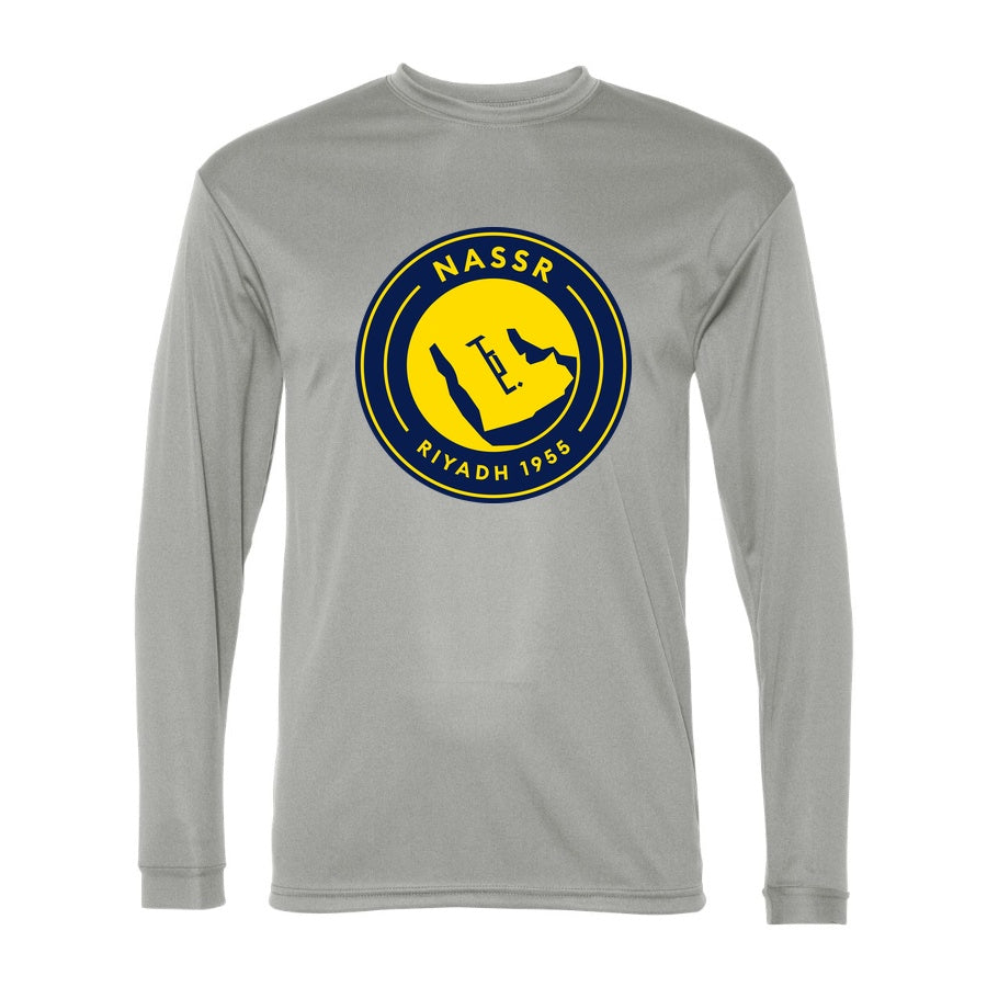 Men's Fifa Al-Nassr FC Polyester Long Sleeve T-Shirt