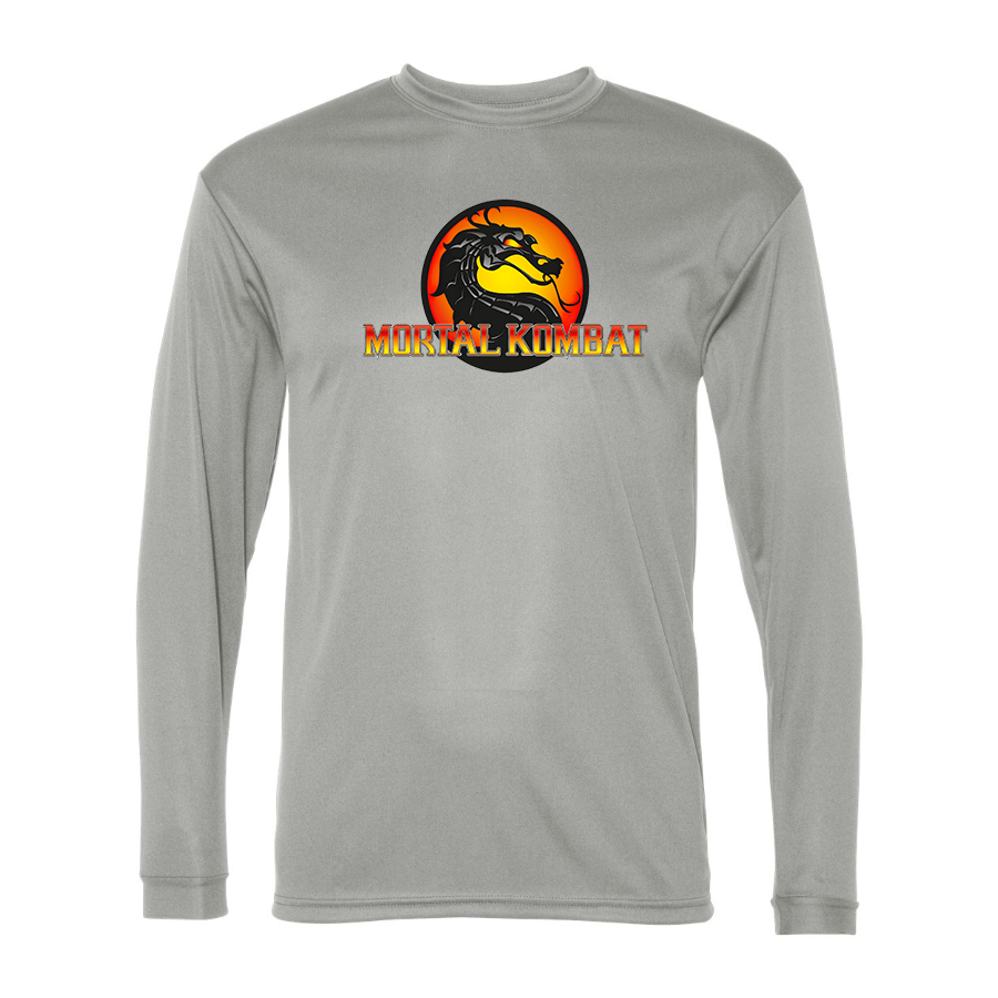 Mortal Kombat Sport Performance Long Sleeve T-Shirt