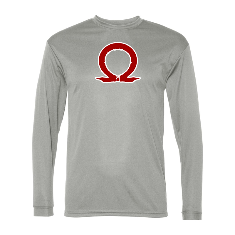 God Of War Sport Performance Long Sleeve T-Shirt