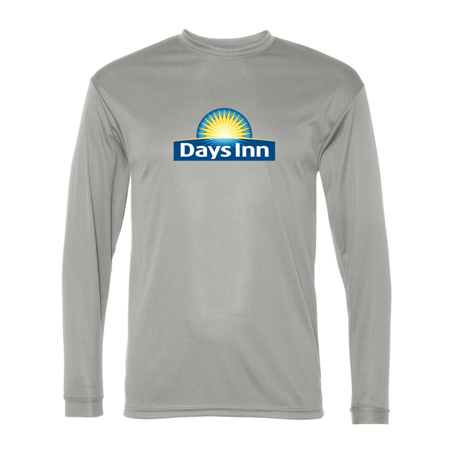 Men's Days Inn  Polyester Long Sleeve T-Shirt