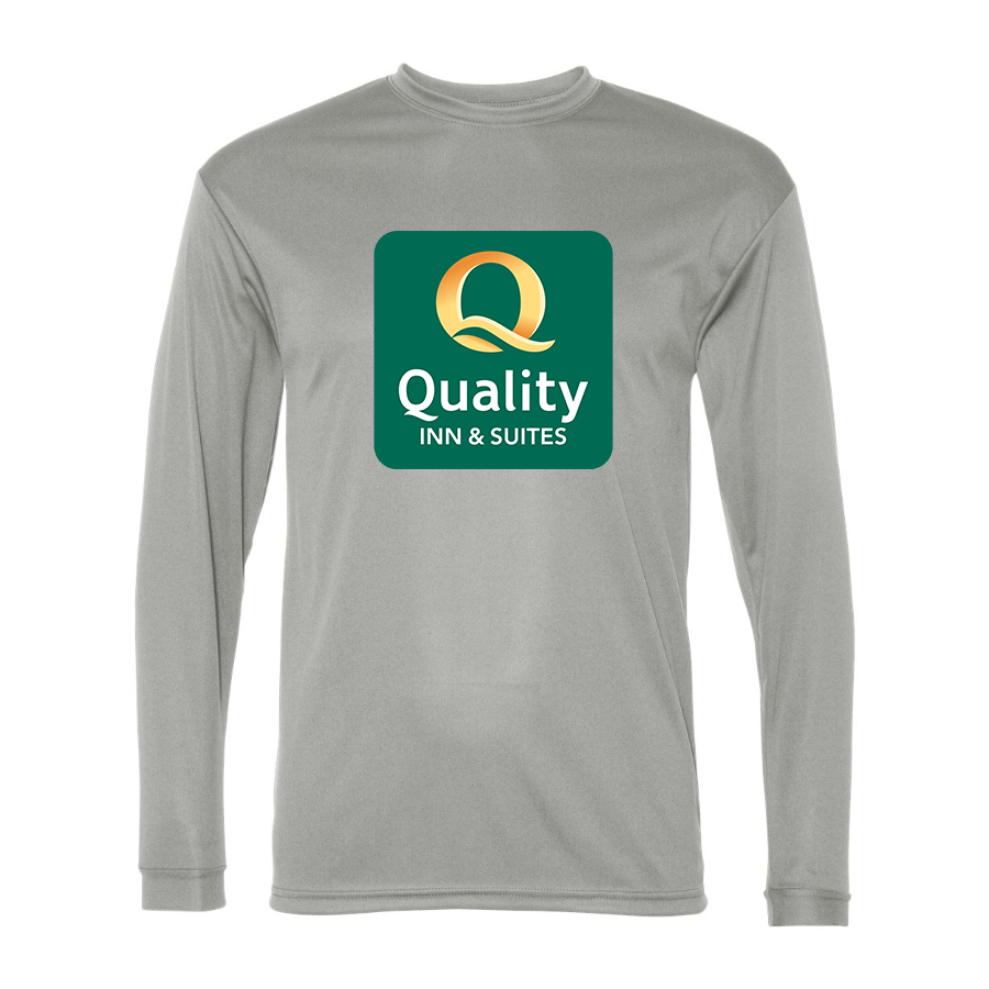 Quality Inn & Suites Sport Performance Long Sleeve T-Shirt