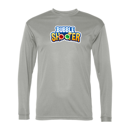 Men's Bubble Shooter Polyester Long Sleeve T-Shirt