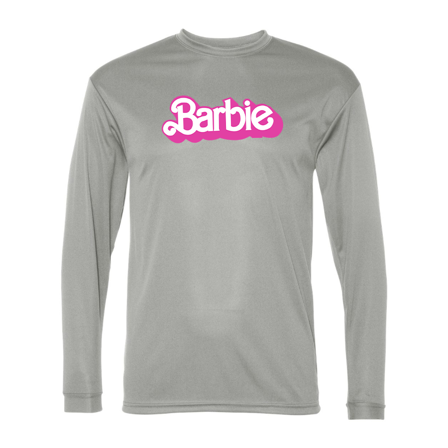 Men's Barbie Polyester Long Sleeve T-Shirt