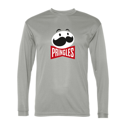 Five Pringles Performance Long Sleeve T-Shirt