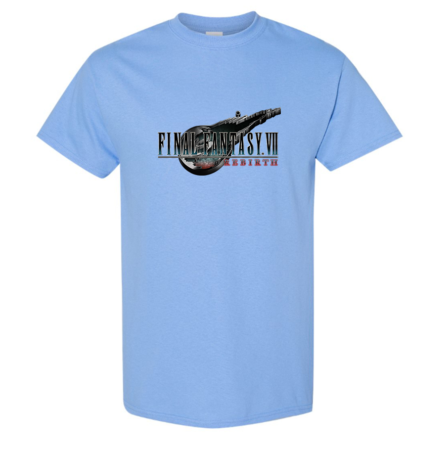 Youth's Final Fantasy VII Rebirth Cotton T-Shirt