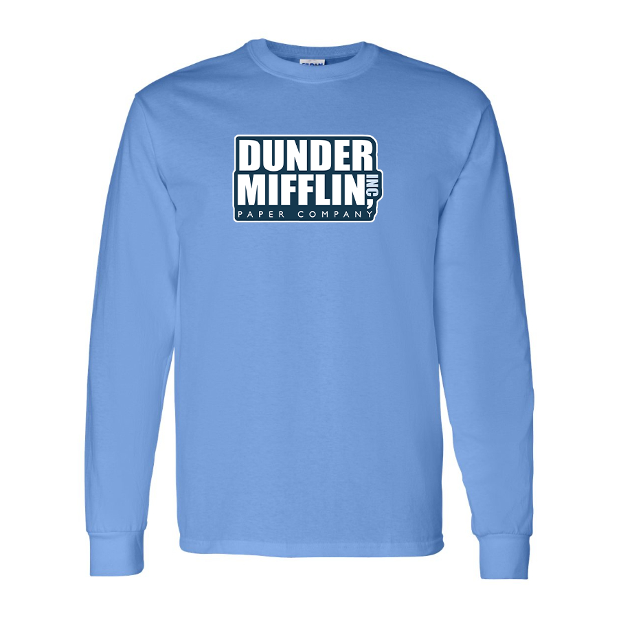 Men's Dunder Mifflin Long sleeves T-Shirt