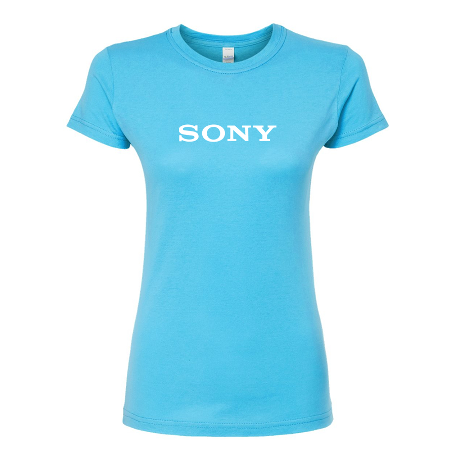 Women's Sony Round Neck T-Shirt