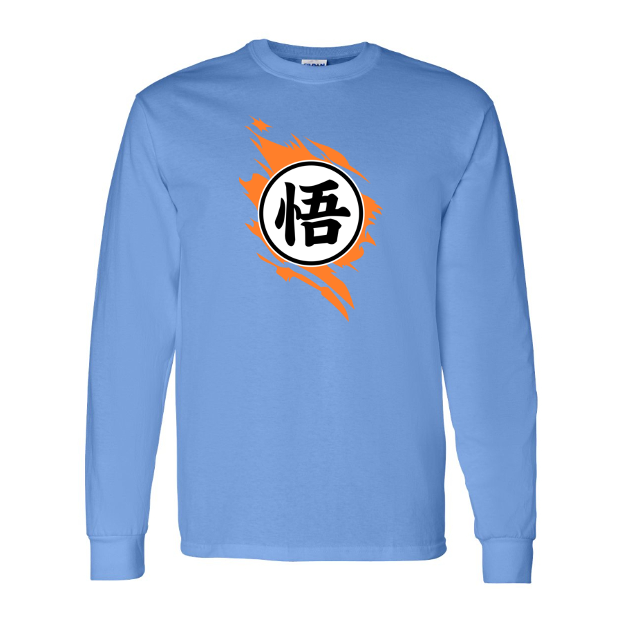 Men's Dragon Ball Z Goku Long sleeves T-Shirt