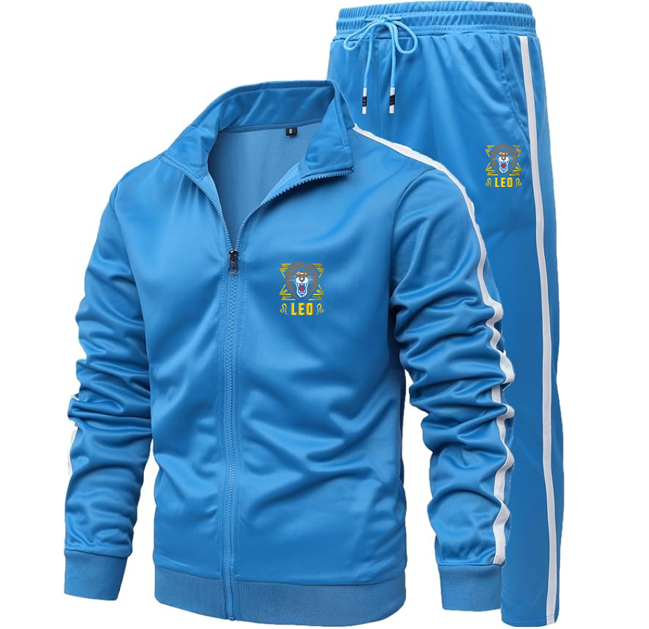 Leo Zodiac Sign Dri-Fit TrackSuit