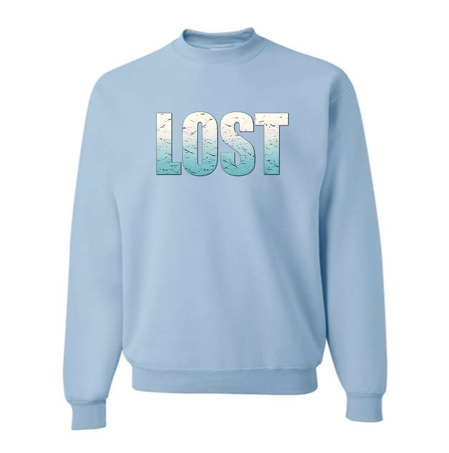 Men's Lost Crewneck Sweatshirt