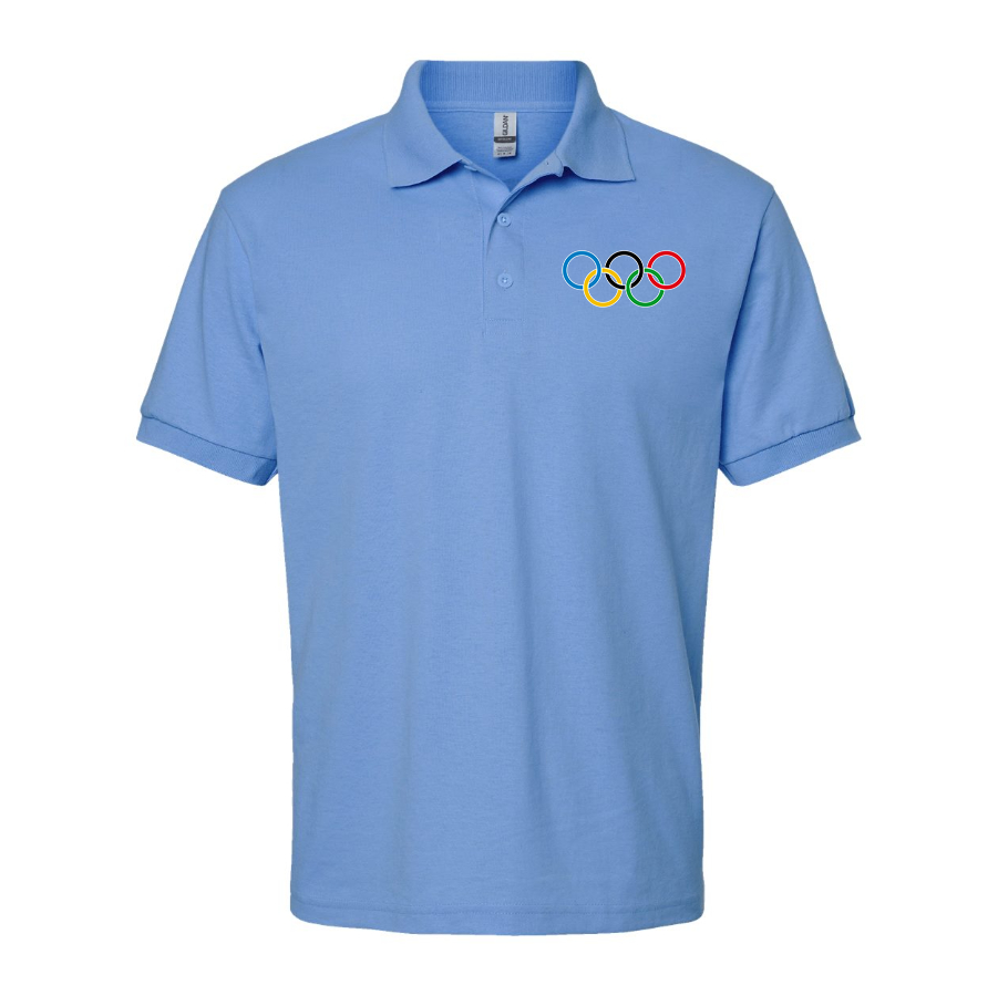 Men's Olympics Rings Dry Blend Polo