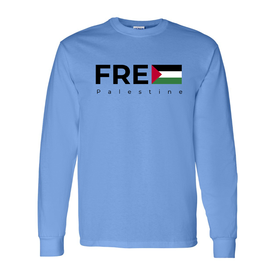 Youth Free Palestine Long sleeves T-Shirt