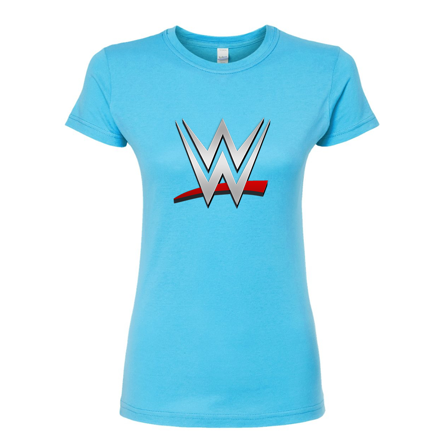 Women's WWE Wrestling Round Neck T-Shirt