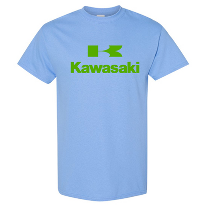 Youth's Kawasaki Bike Motorcycle Cotton T-Shirt