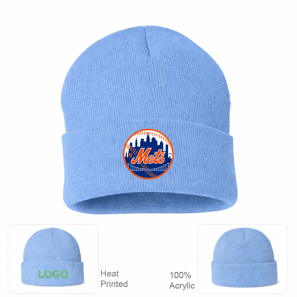 MLB New York Mets Beanie Hat