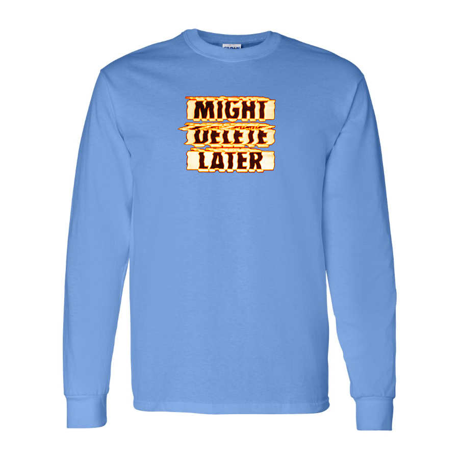 Youth's Might Delete Later - J Cole Long sleeves T-Shirt