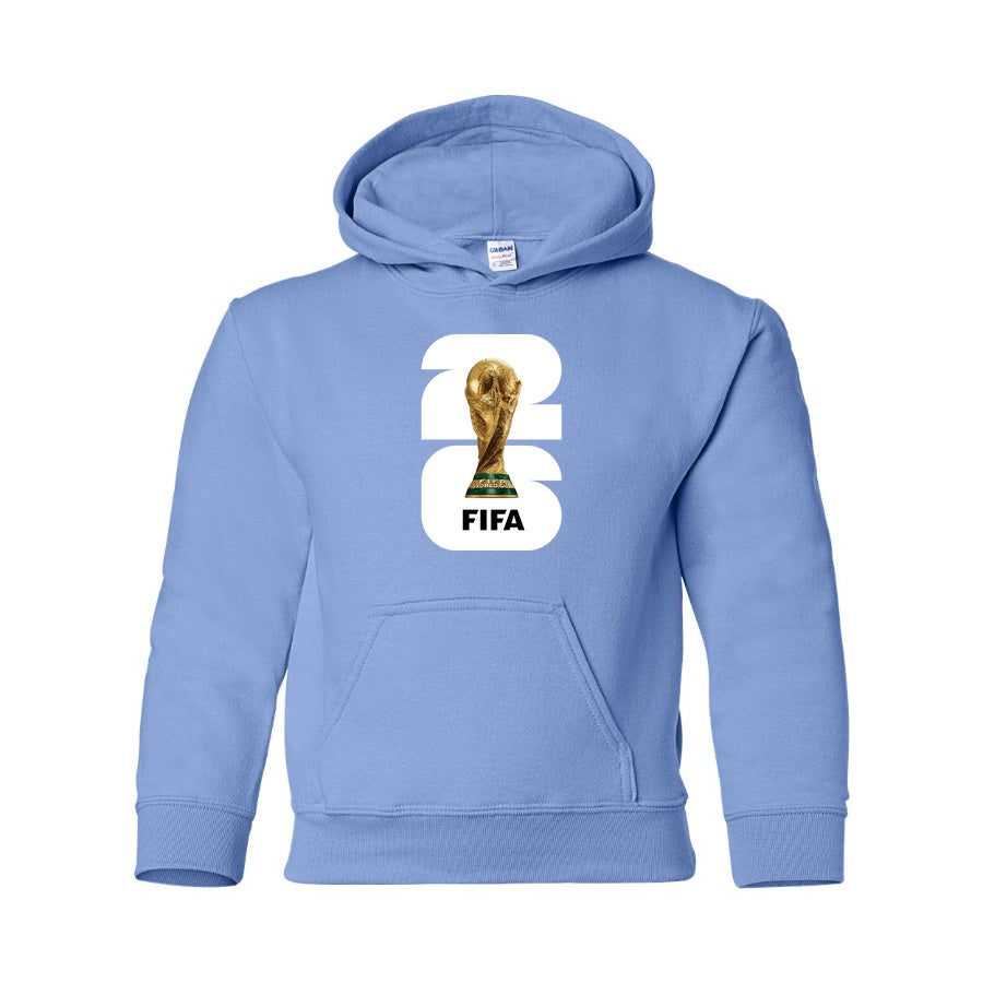 Youth Fifa World Cup 2026 Pullover Hoodie