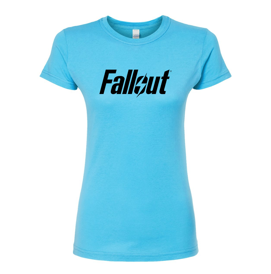 Women's Fallout Round Neck T-Shirt