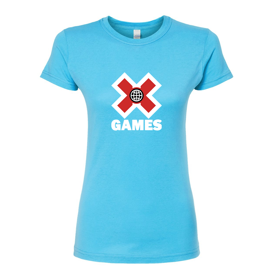 Women's The X Games Round Neck T-Shirt