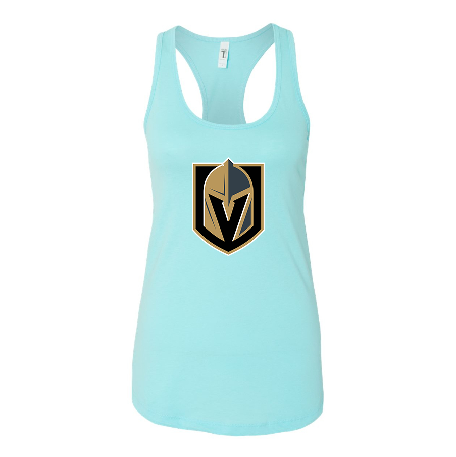 Women's NHL - Vegas Golden Knights Racerback Tank Top