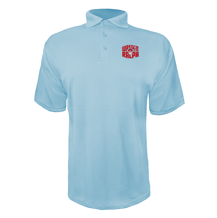 Men's Wreck-It Ralph Polyester Polos