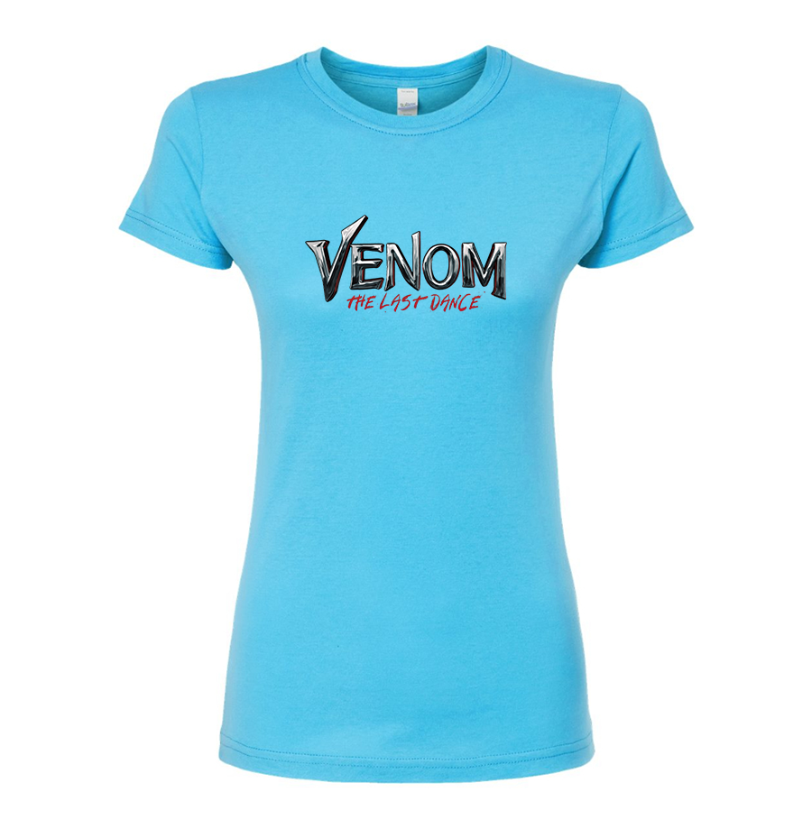 Women's Venom The Last Dance Round Neck T-Shirt