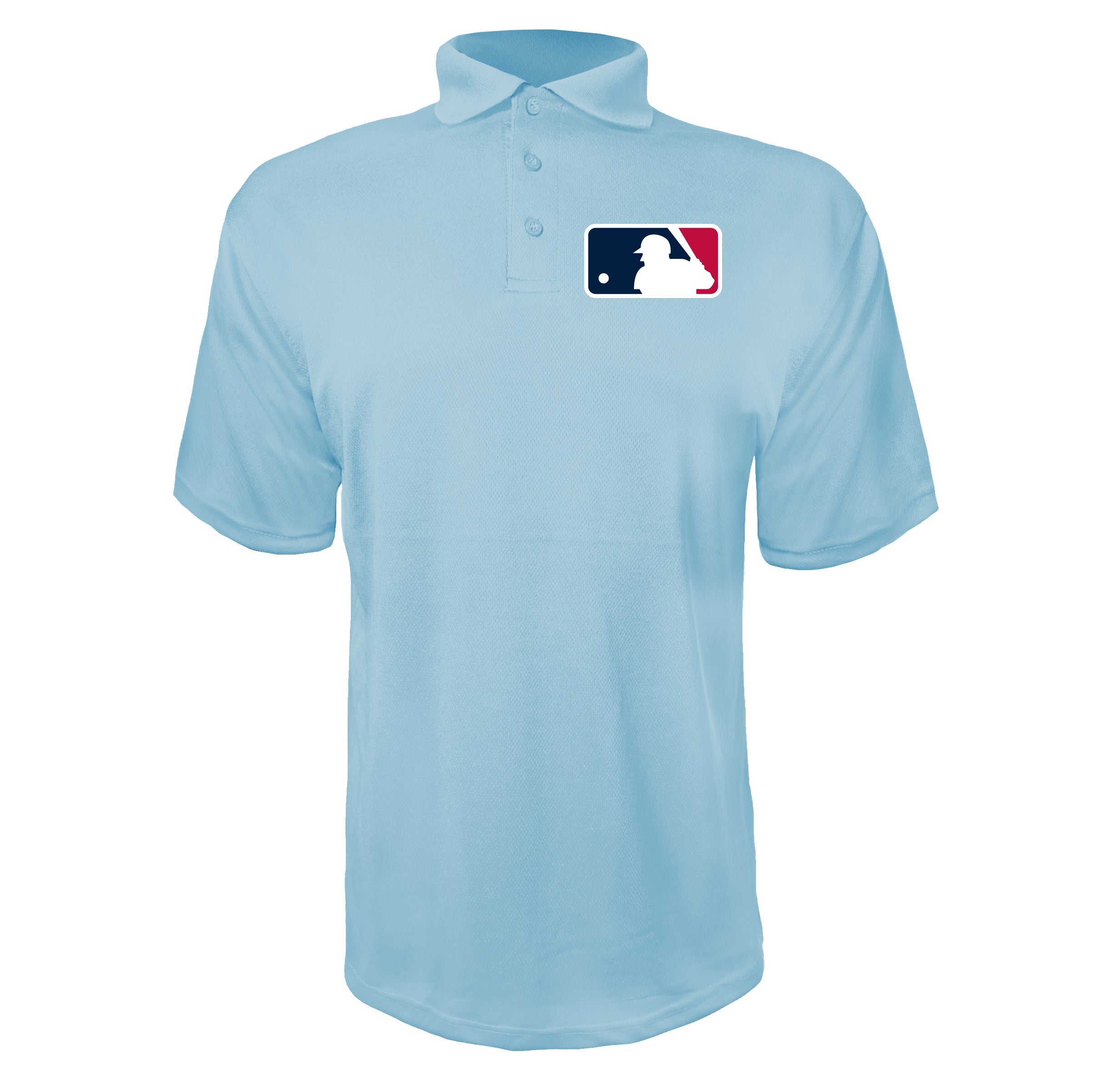 Men's Major league Baseball MLB Polyester Polos