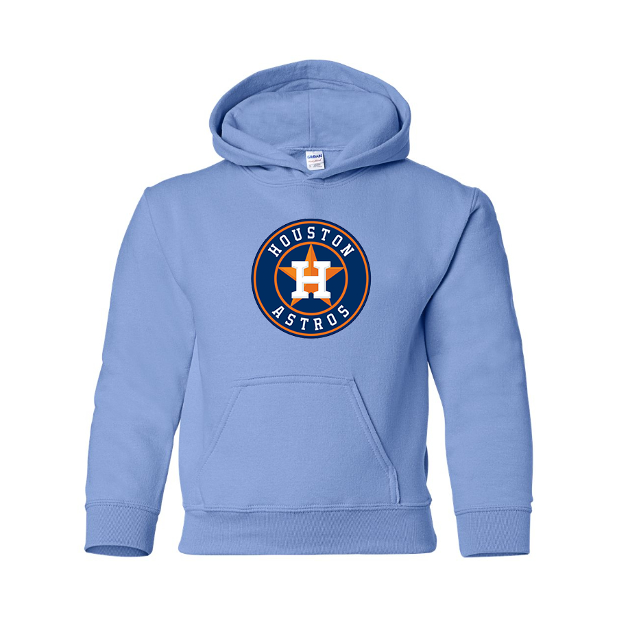 Youth Houston Astros Baseball Pullover Hoodie