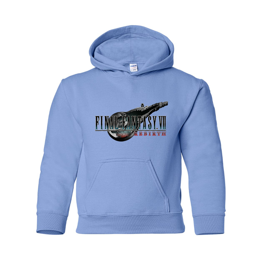 Youth's Final Fantasy VII Rebirth Pullover Hoodie