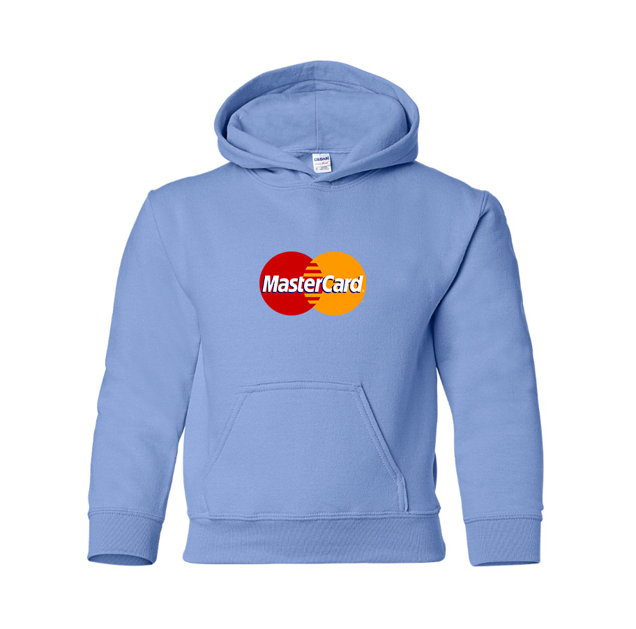 Youth's Master Card Pullover Hoodie