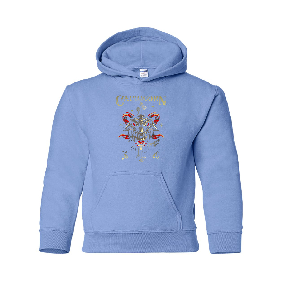 Youth's Capricorn Zodiac Pullover Hoodie