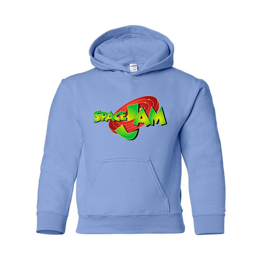 Youth's Space Jam Pullover Hoodie