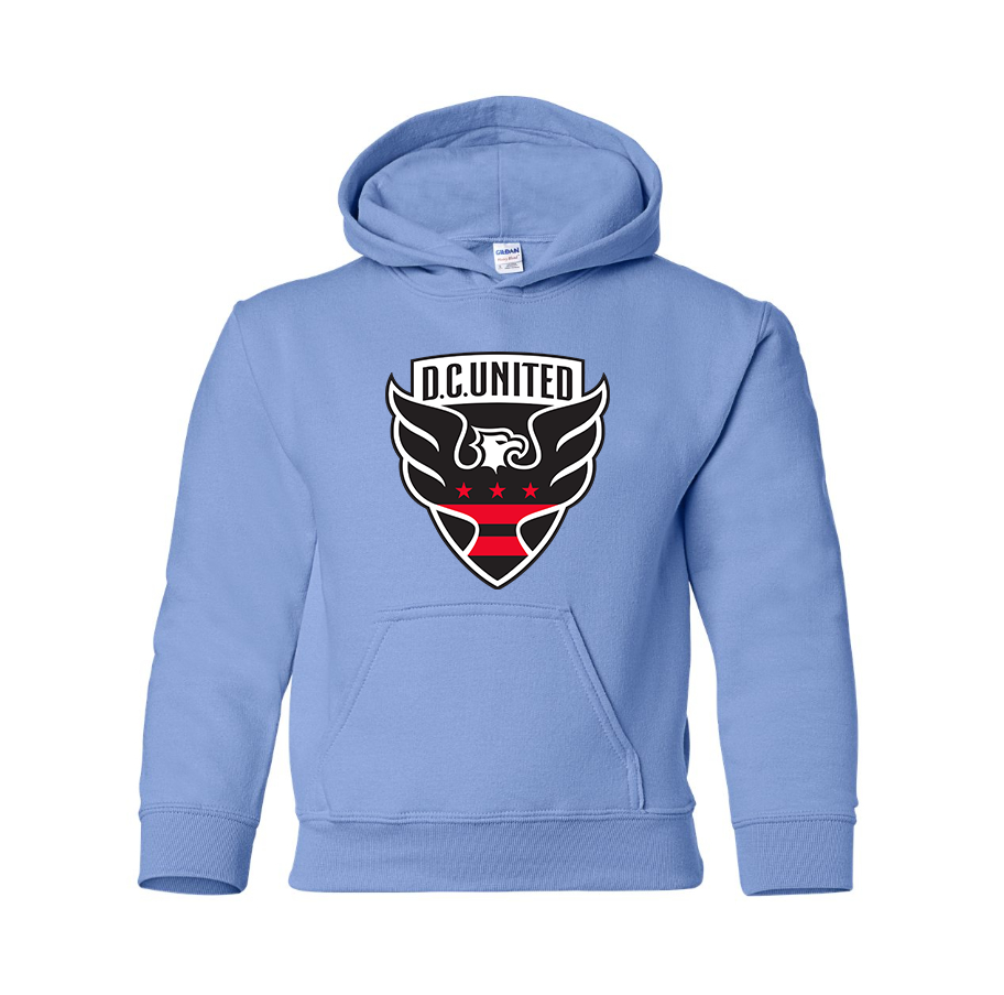 Youth's D.C. United Pullover Hoodie