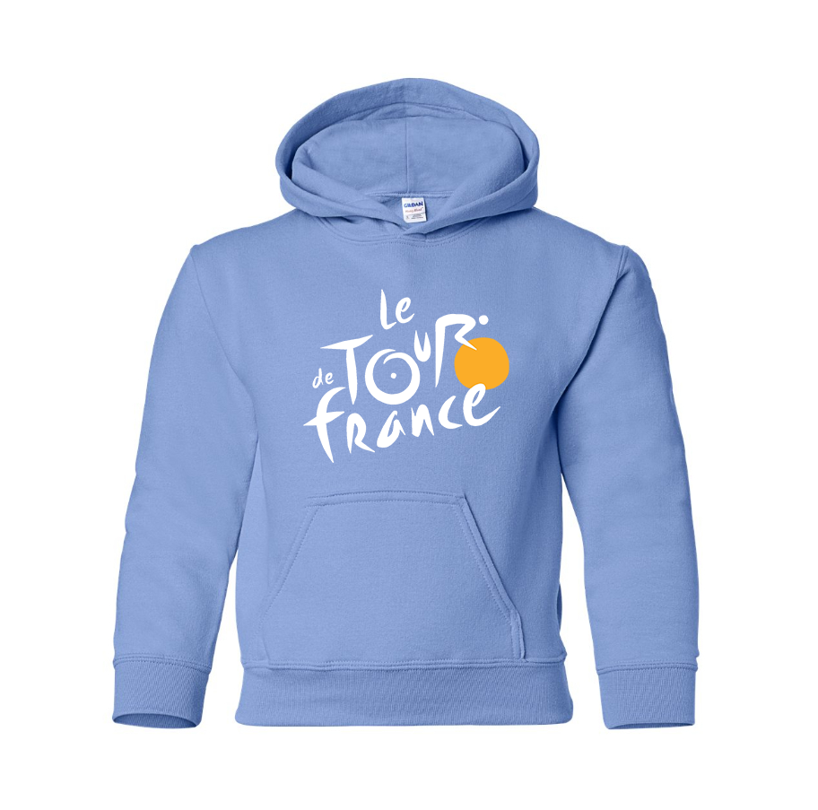 Youth's Le Tour De France Pullover Hoodie